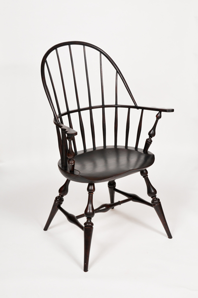 How To Make A Sack Back Windsor Chair, Comb Back Windsor Chair Plans