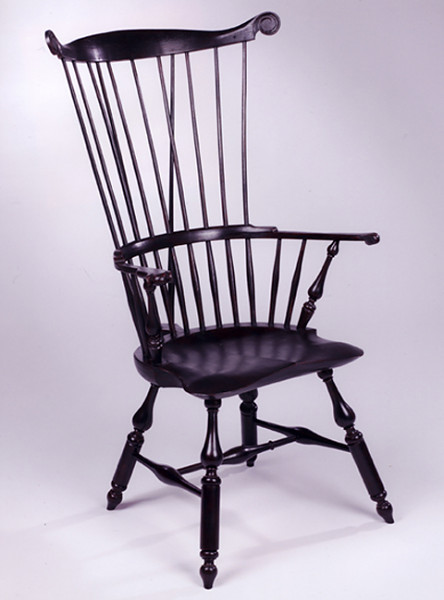 How To Make A Comb Back Windsor Chair, Comb Back Windsor Chair Plans
